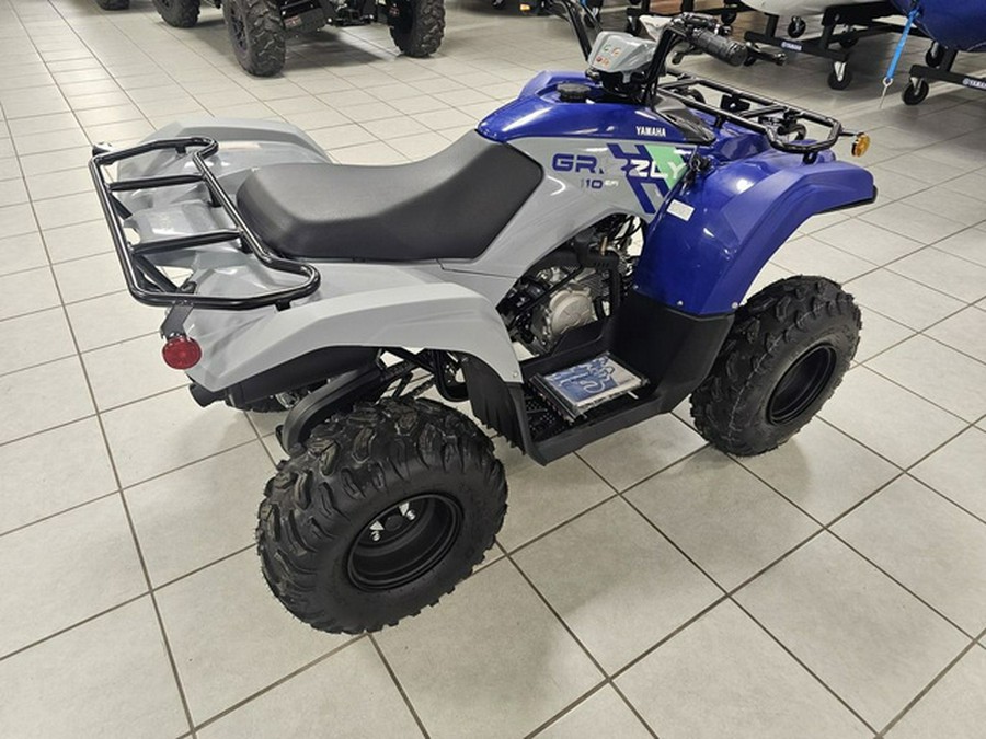 2026 Yamaha Grizzly 110