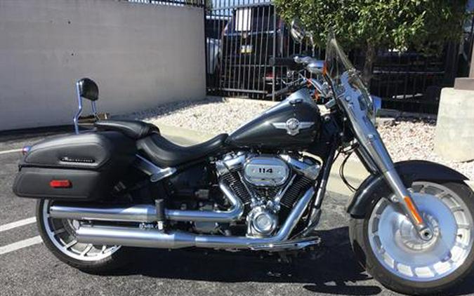 2018 Harley-Davidson Fat Boy® 114