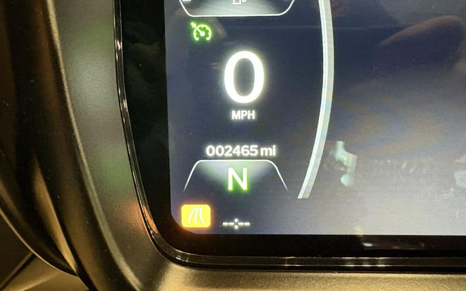 2025 Harley-Davidson® Street Glide® White Onyx Pearl - Black Finish