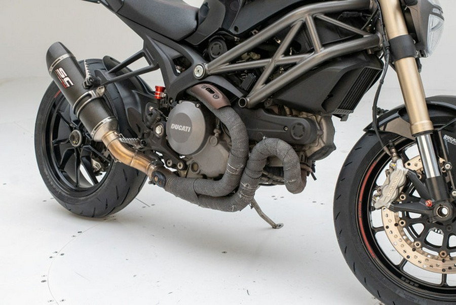 2012 Ducati Monster 1100 EVO
