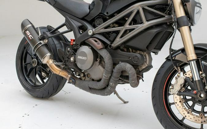 2012 Ducati Monster 1100 EVO