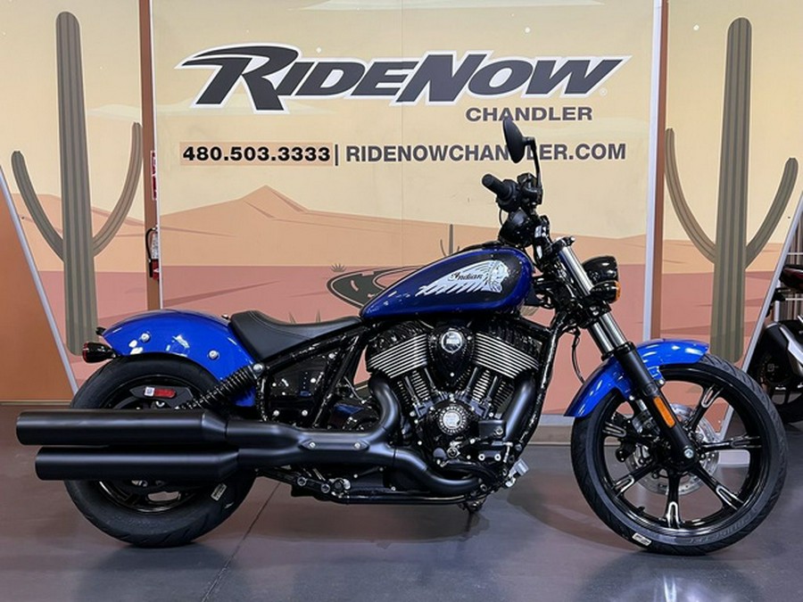 2026 Indian Chief Dark Horse Deep Blue Metallic
