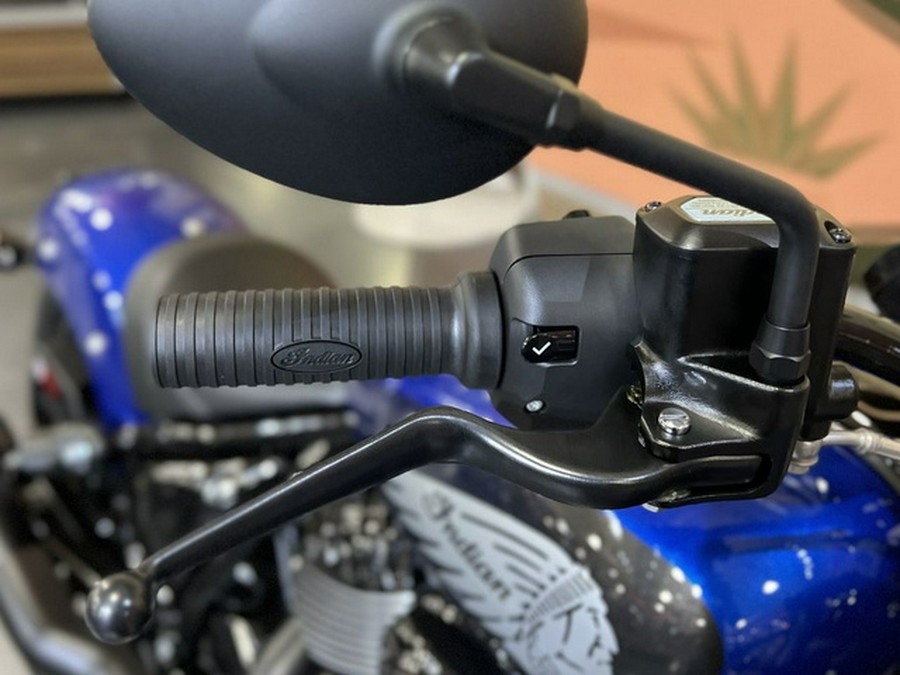2026 Indian Chief Dark Horse Deep Blue Metallic