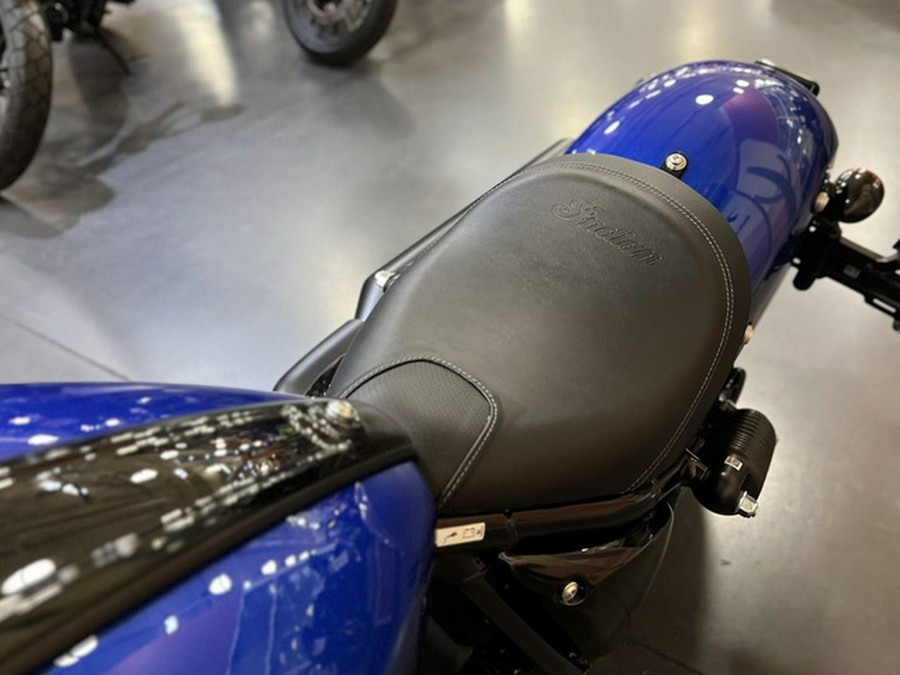 2026 Indian Chief Dark Horse Deep Blue Metallic