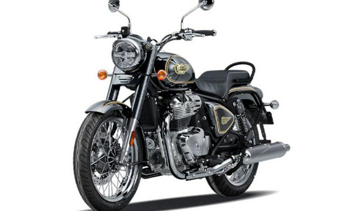 2027 Royal Enfield Bullet 650 Cannon Black