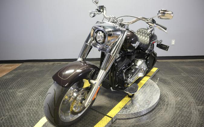 2021 Harley-Davidson Fat Boy 114 Black Jack Metallic