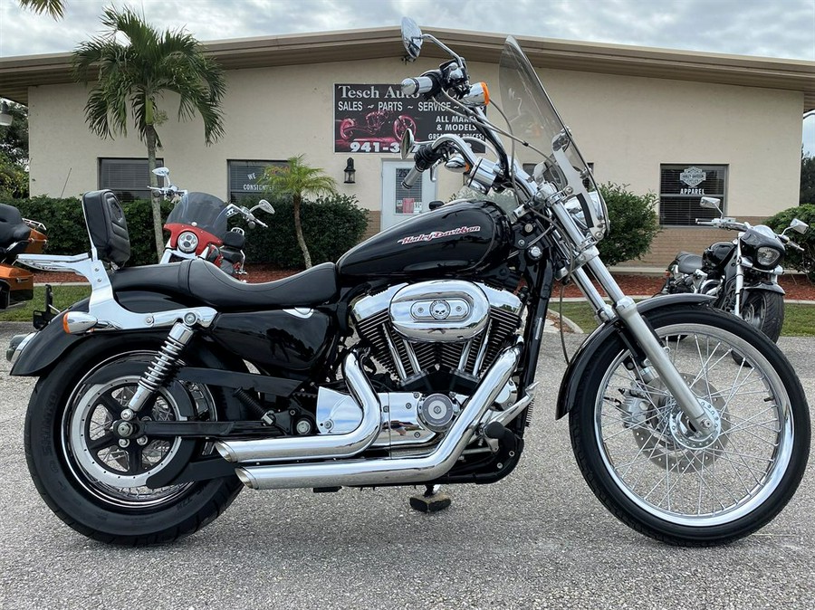 2007 Harley-Davidson XL1200c Sportster