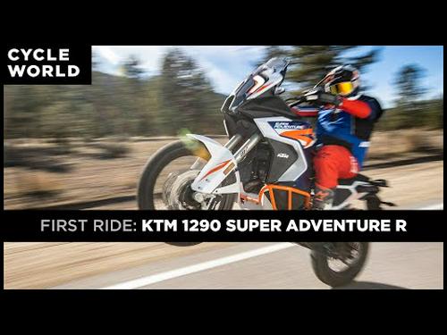 2022 KTM 1290 Super Adventure R | First Ride