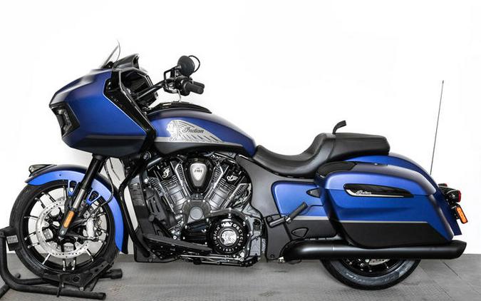 2024 Indian Motorcycle® Challenger® Dark Horse® w/PowerBand Audio Pkg Spirit Blue Smoke