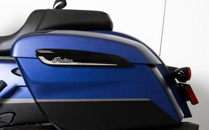 2024 Indian Motorcycle® Challenger® Dark Horse® w/PowerBand Audio Pkg Spirit Blue Smoke