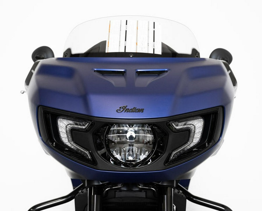 2024 Indian Motorcycle® Challenger® Dark Horse® w/PowerBand Audio Pkg Spirit Blue Smoke