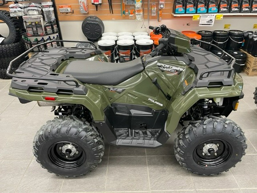 2024 Polaris Industries Sportsman® 450 H.O. EPS