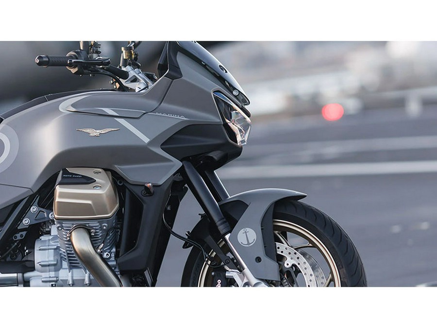 2023 Moto Guzzi V100 Mandello Aviazione Navale