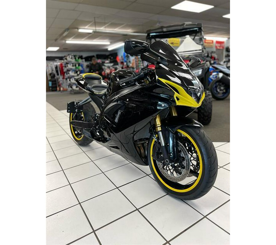 2018 Suzuki GSX-R750