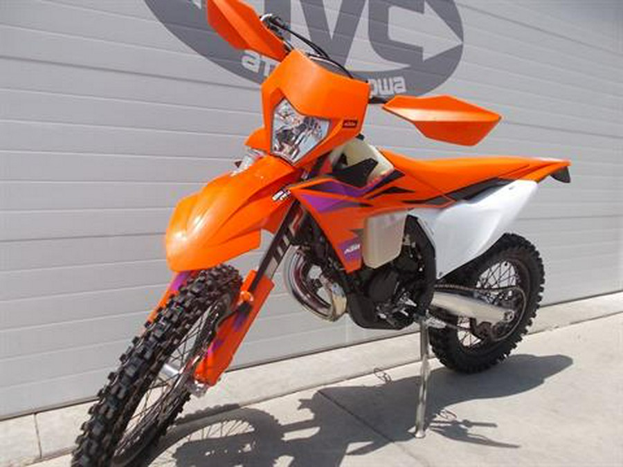 2024 KTM 150 XC-W