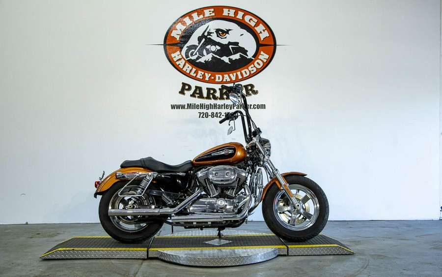 2016 Harley-Davidson® XL1200C - Sportster® 1200 Custom