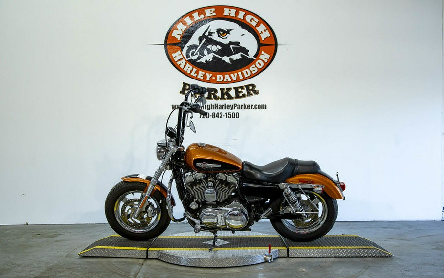 2016 Harley-Davidson® XL1200C - Sportster® 1200 Custom