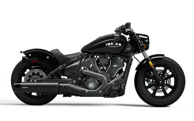 2025 Indian Motorcycle® Scout® Bobber Limited +Tech Black Metallic