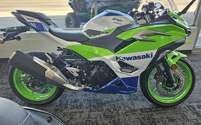 2024 Kawasaki Ninja 500 SE 40th Anniversary Edition ABS