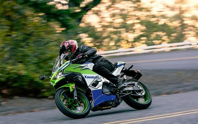 2024 Kawasaki Ninja 500 SE 40th Anniversary Edition ABS