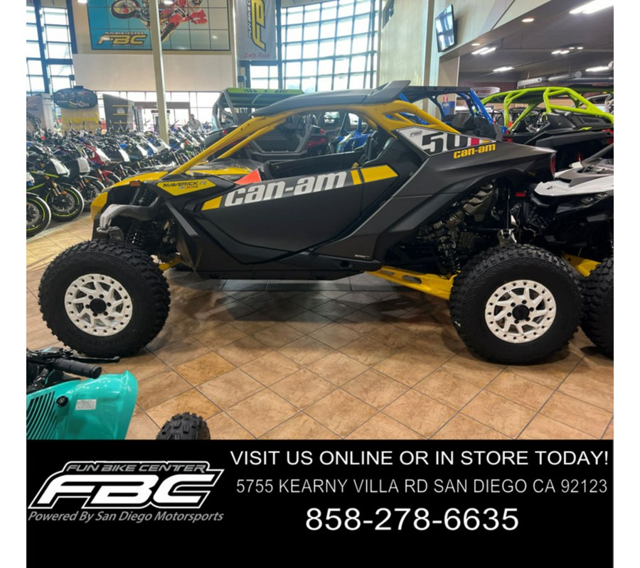 2024 Can-Am™ Maverick R X rs