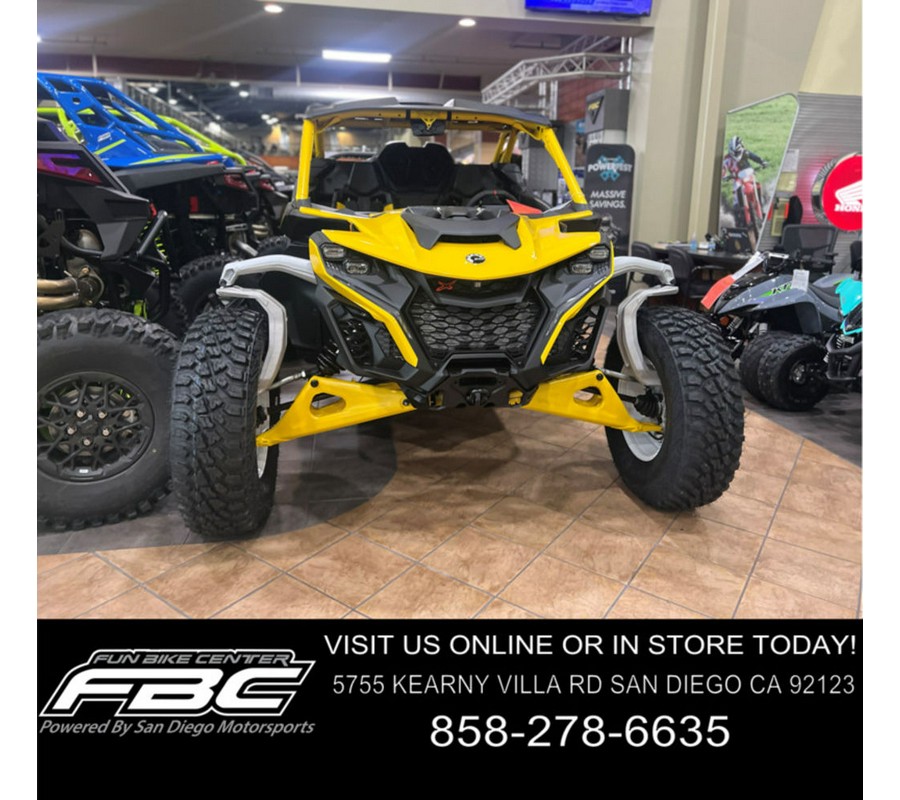 2024 Can-Am™ Maverick R X rs