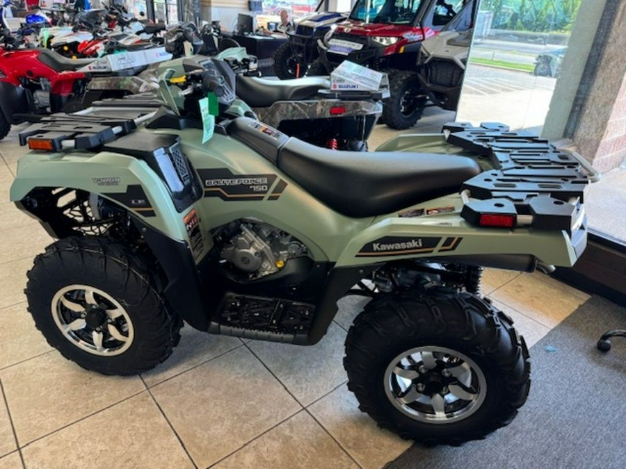 2024 Kawasaki Brute Force® 750 EPS LE