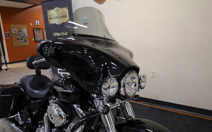 2012 Harley-Davidson® Street Glide® Vivid Black