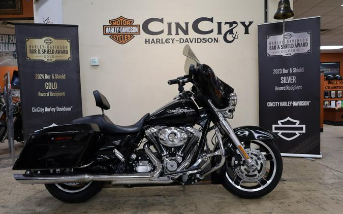 2012 Harley-Davidson® Street Glide® Vivid Black