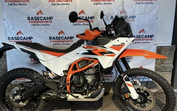 2026 KTM 390 Adventure R