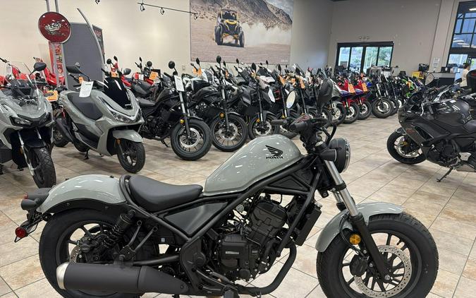 2026 Honda REBEL 300 E-CLUTCH