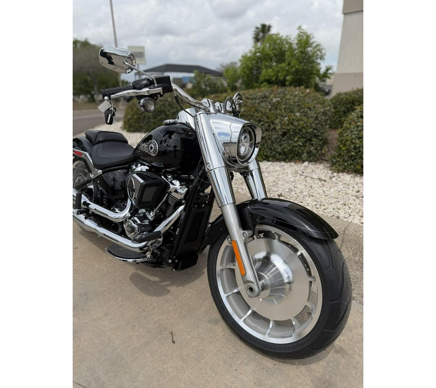 2026 Harley-Davidson Fat Boy VIVID BLACK