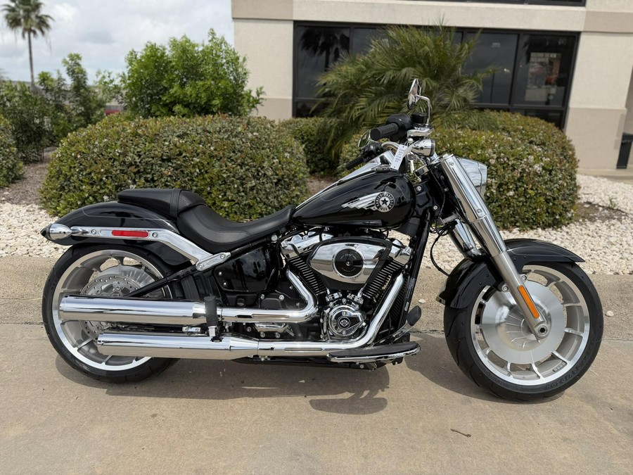 2026 Harley-Davidson Fat Boy VIVID BLACK