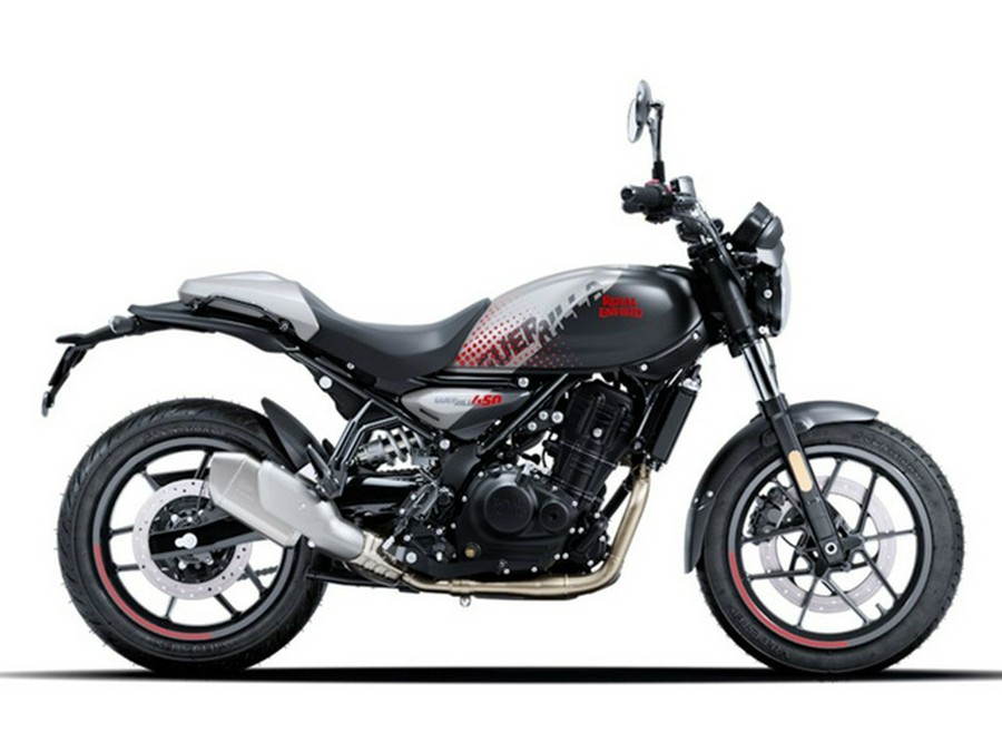 2027 Royal Enfield Guerrilla 450 Apex Black