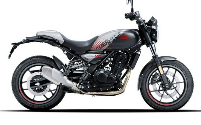 2027 Royal Enfield Guerrilla 450 Apex Black