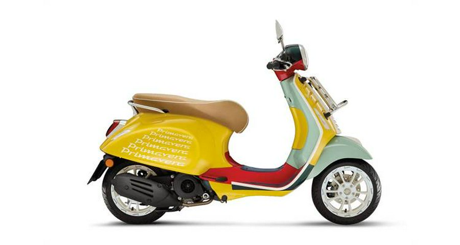 2022 Vespa Primavera 150 Sean Wotherspoon