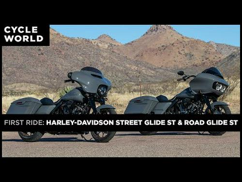 2022 Harley-Davidson Road Glide ST and Street Glide ST | First Ride