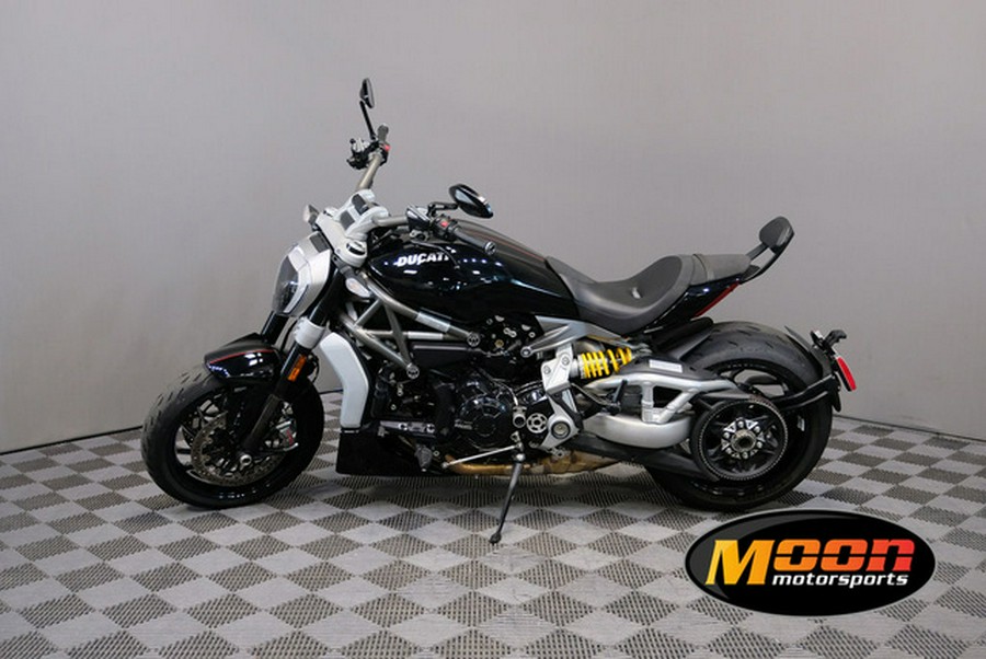 2017 Ducati Xdiavel S Thrilling Black