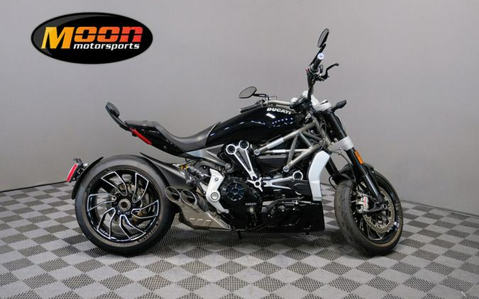 2017 Ducati Xdiavel S Thrilling Black