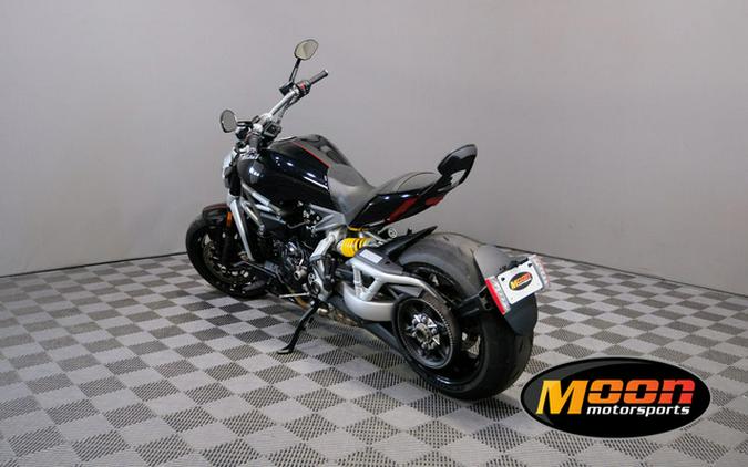 2017 Ducati Xdiavel S Thrilling Black