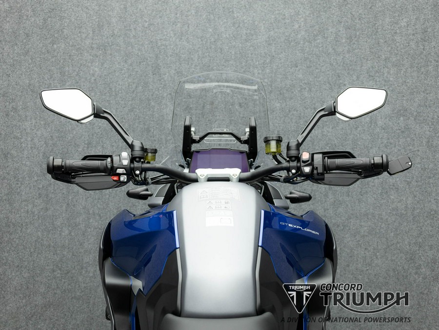 2023 TRIUMPH TIGER 1200 GT EXPLORER