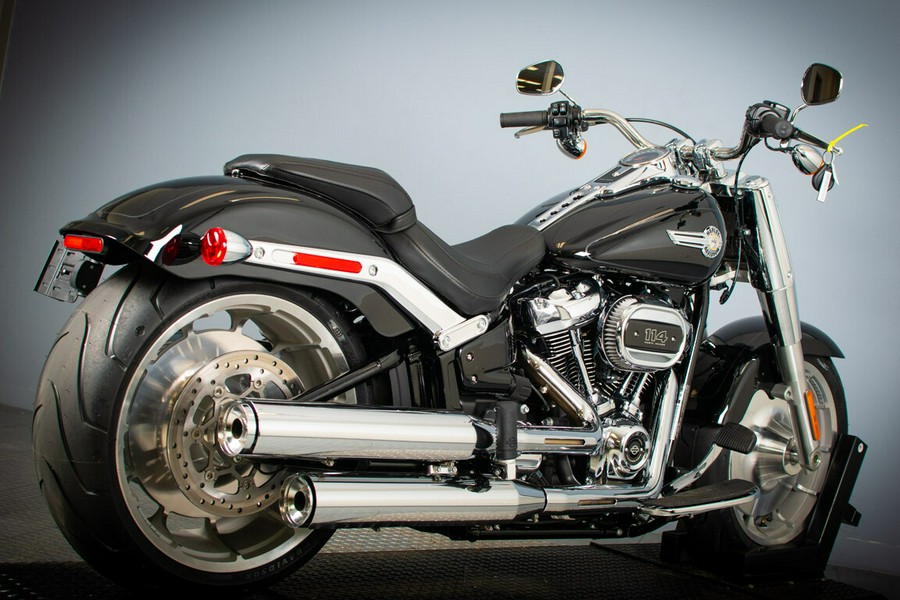 2024 Harley-Davidson Fat Boy 114