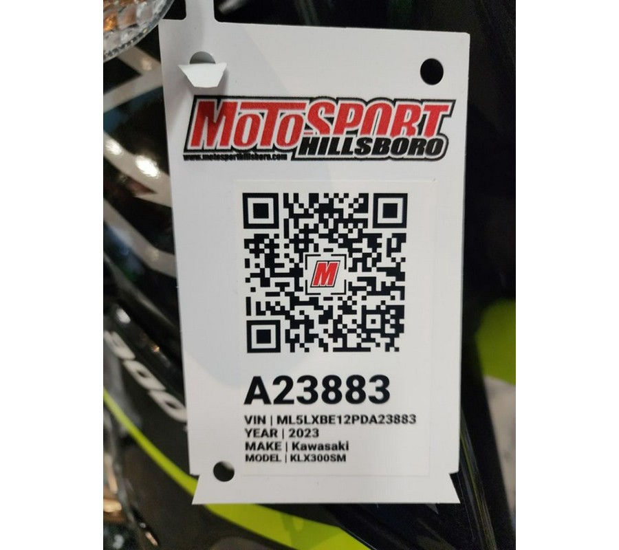 2023 Kawasaki KLX®300SM