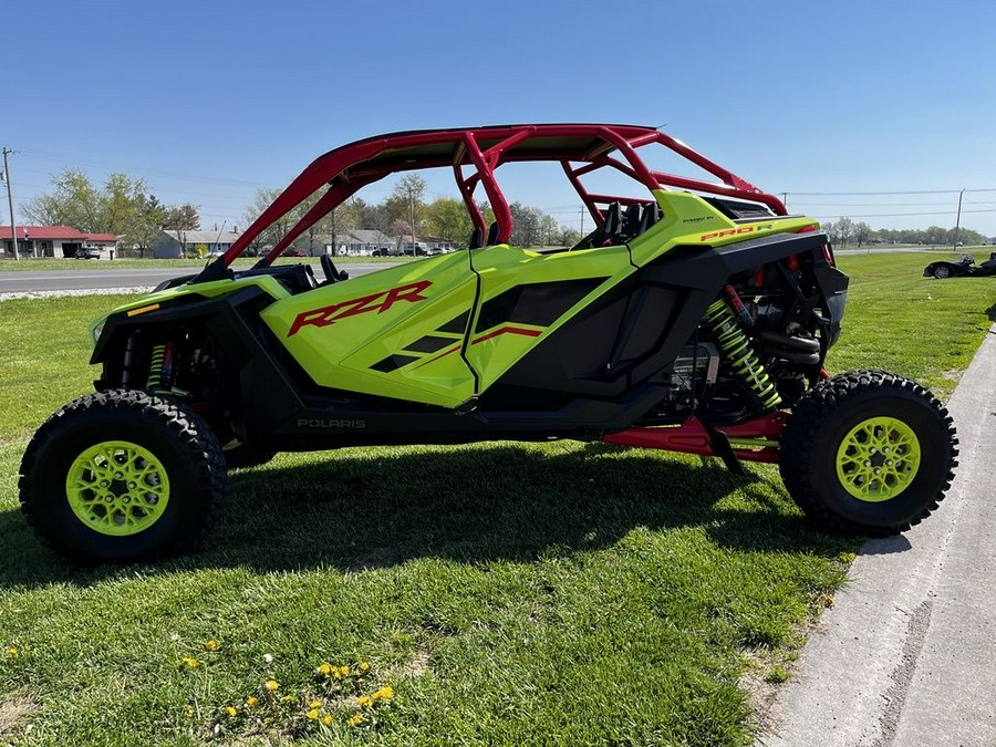 2022 Polaris® RZR Pro R 4 Ultimate Launch Edition