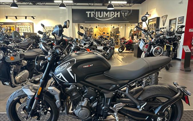 2024 Triumph Trident 660