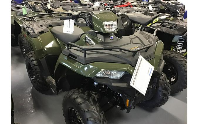 2024 Polaris Industries SPORTSMAN 450 H.O. EPS - SAGE GREEN