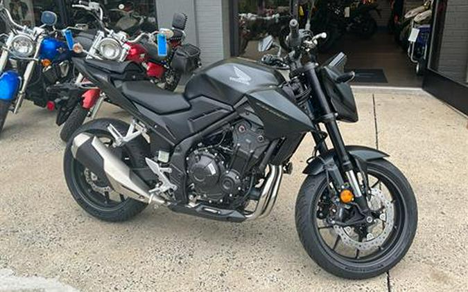 2024 Honda CB500F ABS