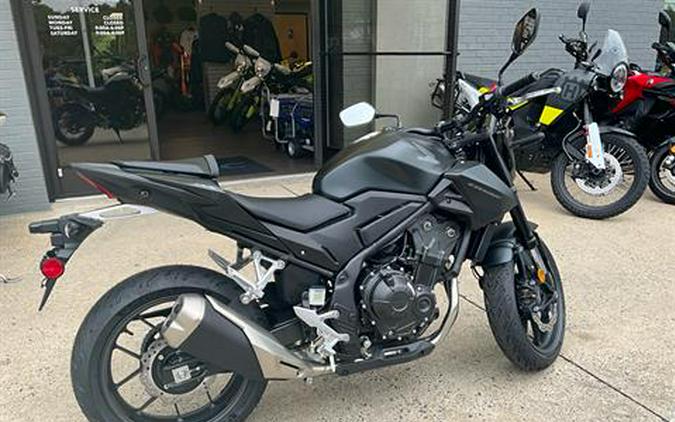 2024 Honda CB500F ABS