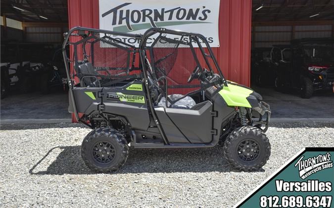 2024 Honda Pioneer 700-4 Deluxe