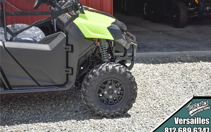 2024 Honda Pioneer 700-4 Deluxe